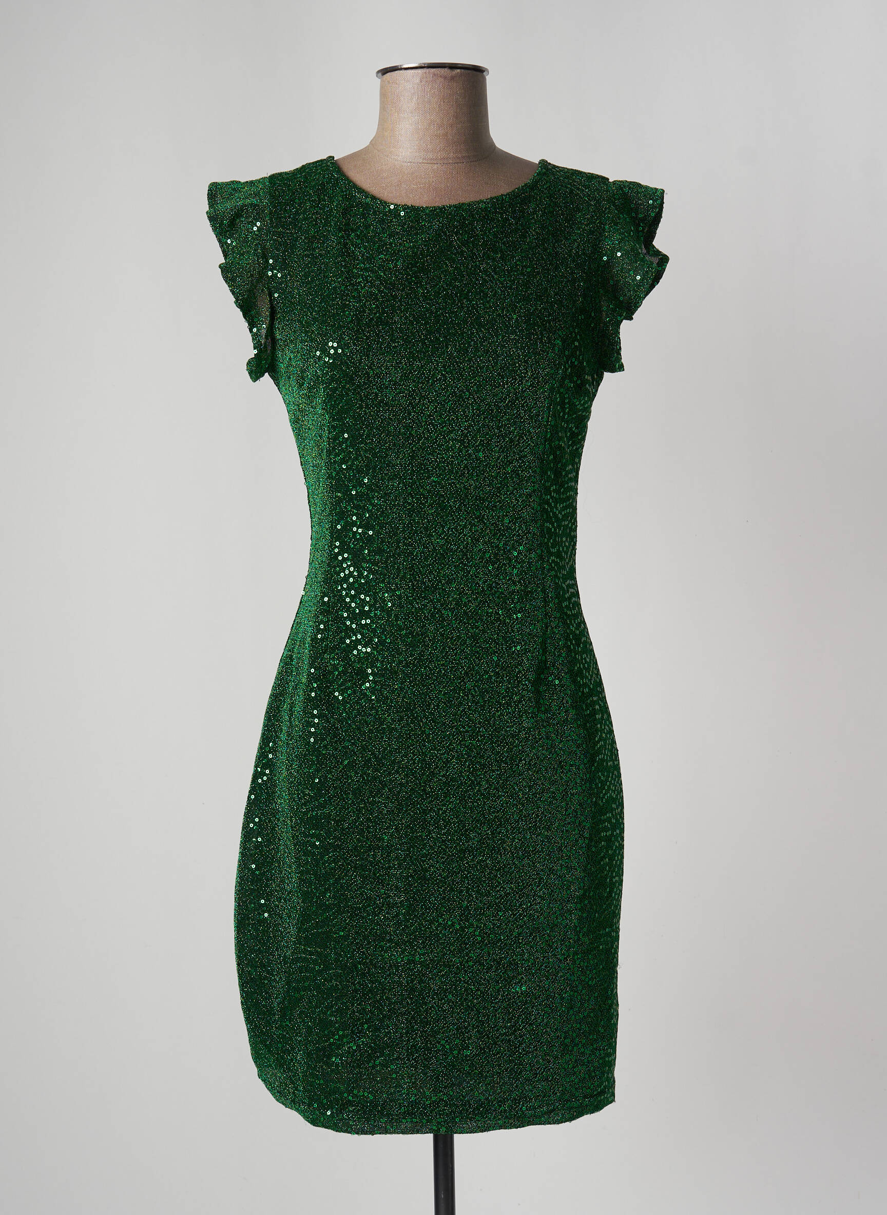 Only Ensembles Robe Femme couleur vert