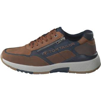 Tom Tailor Sneaker in braun