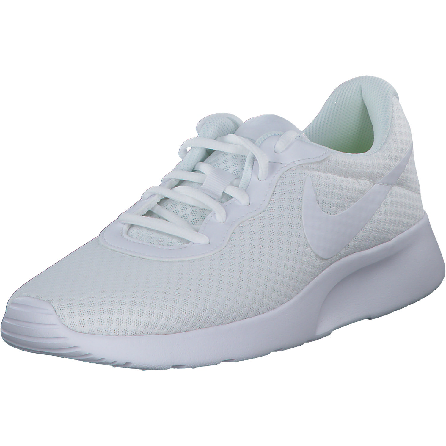 Nike Tanjun DJ6257, Sneakers Low, Damen, white/white-volt