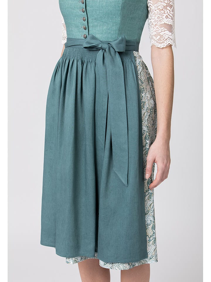Stockerpoint Dirndl ''Michelle'' in Türkis günstig kaufen
