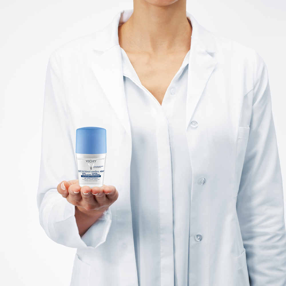 Vichy Déodorant Mineral Bille Sans Sel d'Aluminum 48h Déodorant