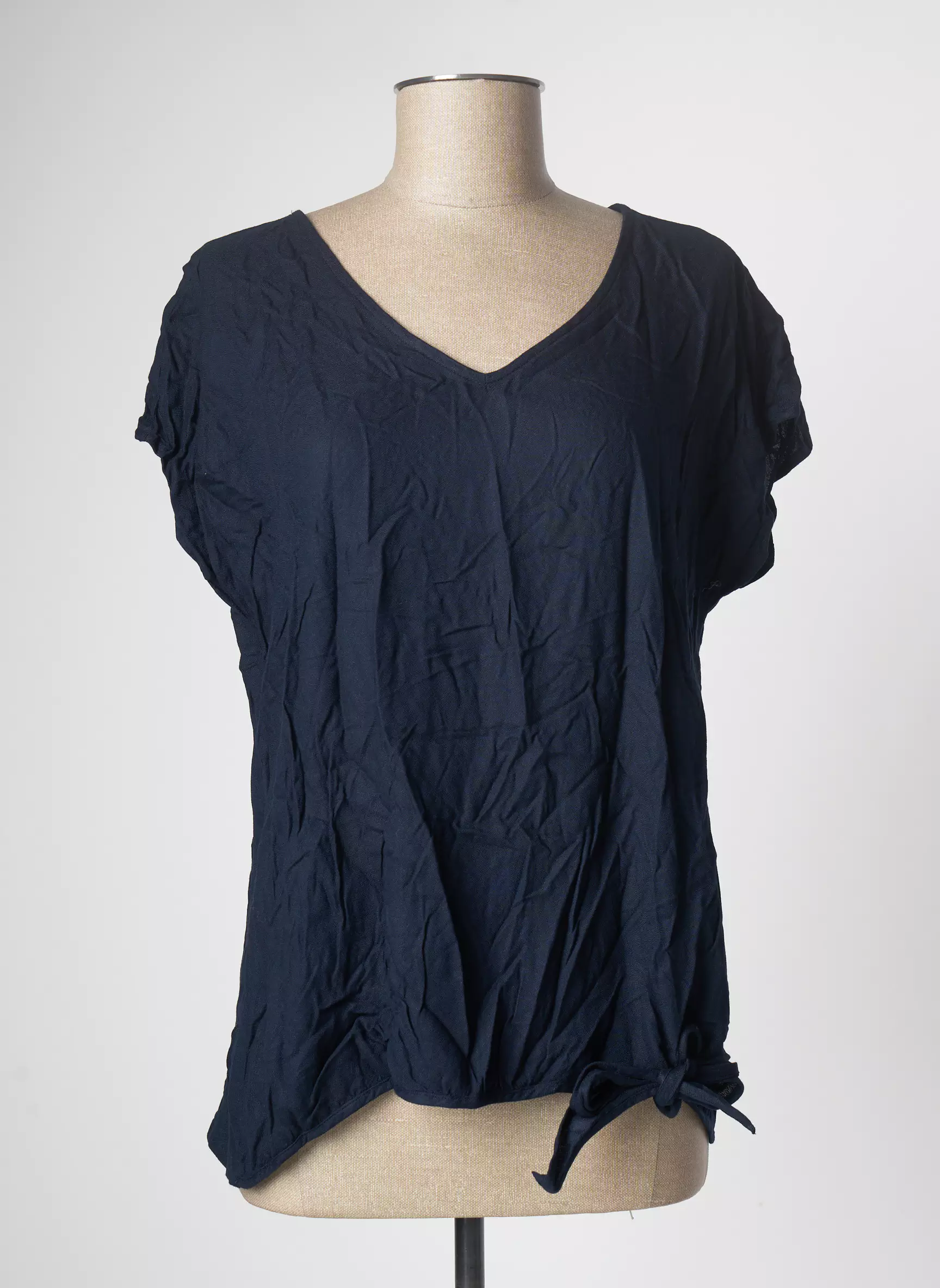 Street One Blouses Femme couleur bleu