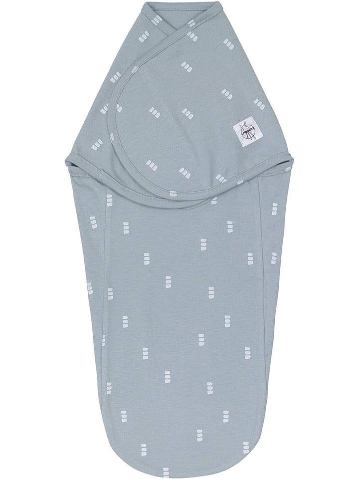 Lässig Wickeldecke in Blau günstig kaufen onesize