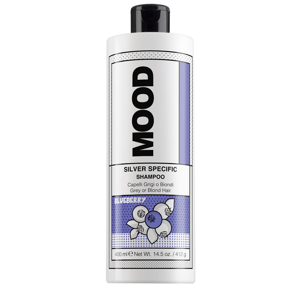 MOOD Silver Specific Shampoo 400 ml