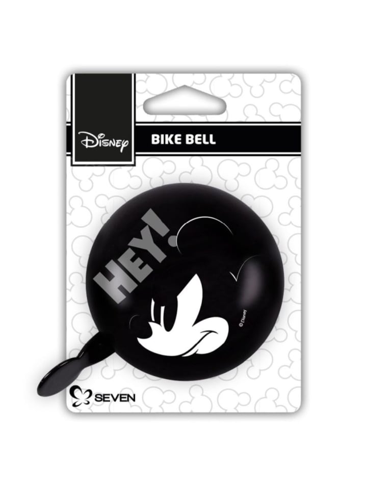 Disney Mickey Mouse Mickey Mouse Fahrradklingel – Nostalgisch und laut für dein in Schwarz günstig kaufen 8 cm