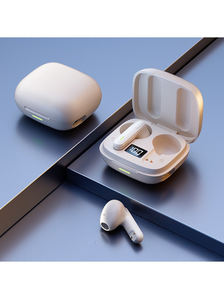 SWEET ACCESS Kabellose Bluetooth-In-Ear-Kopfhörer in Beige günstig kaufen onesize