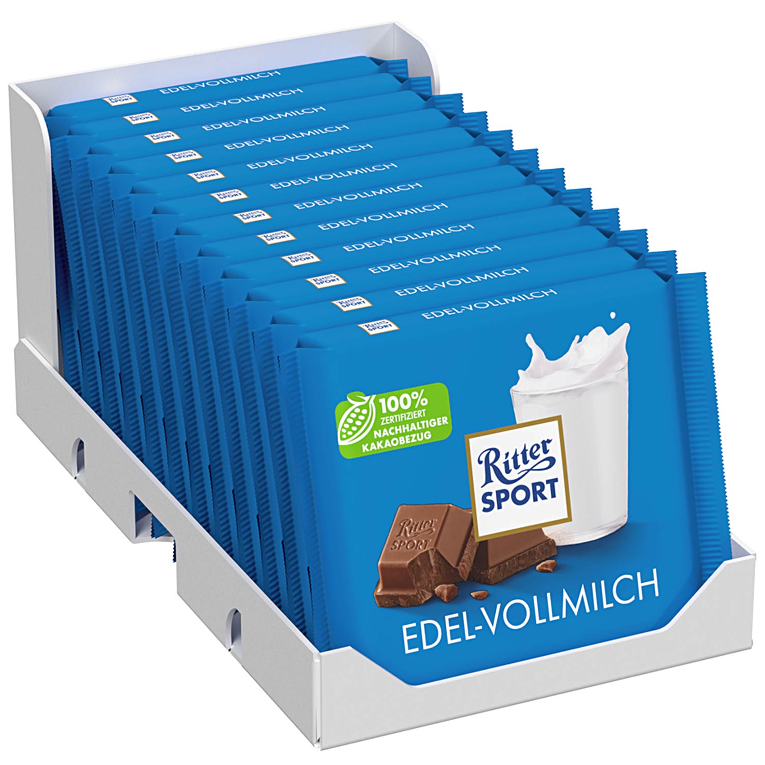 Ritter Sport Edel-Vollmilch 100g