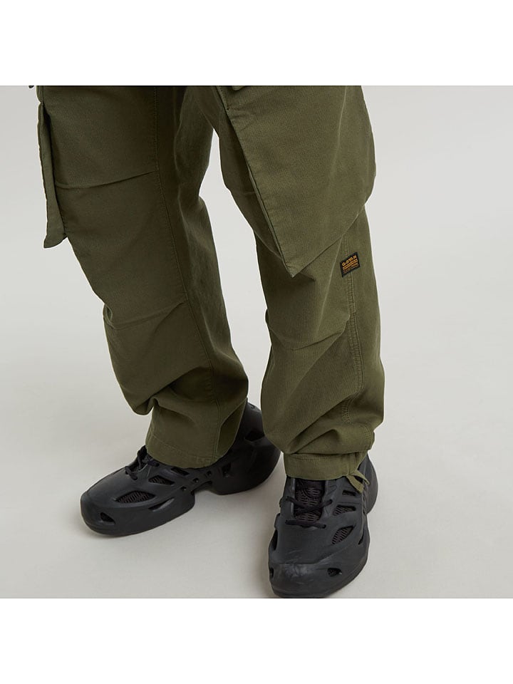 G-Star Cargohose - Regular fit - in Khaki günstig kaufen