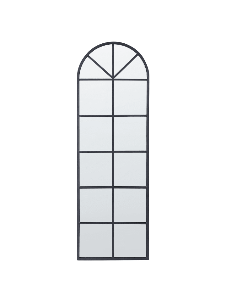 Beliani Wandspiegel BROUAGE in Schwarz - (W) 40 x (H) 120 x (L) 3 cm günstig kaufen onesize