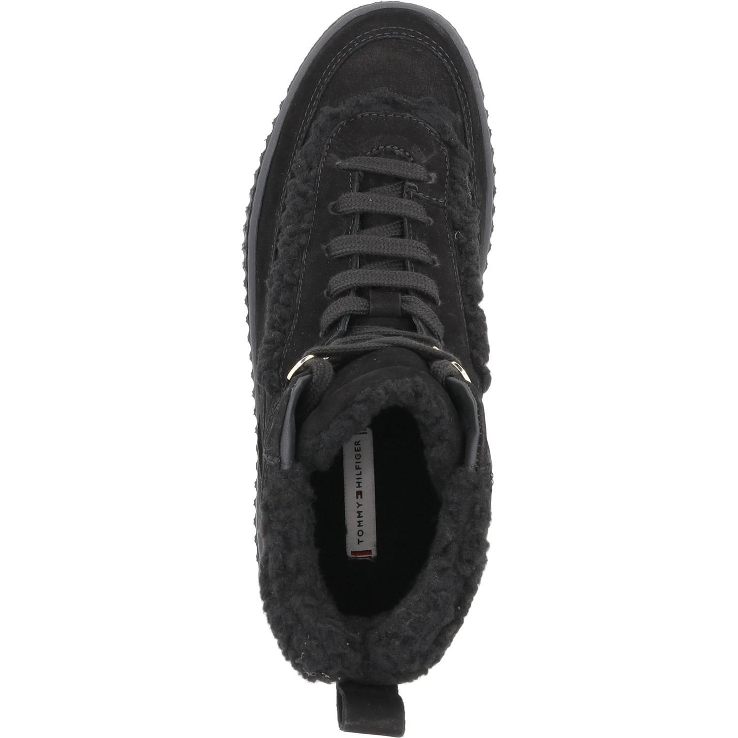 Tommy Hilfiger FW0FW07503, Schnürstiefel, Damen, black