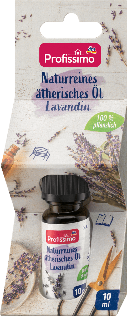 naturreines ätherisches Öl Lavandin, 10 ml