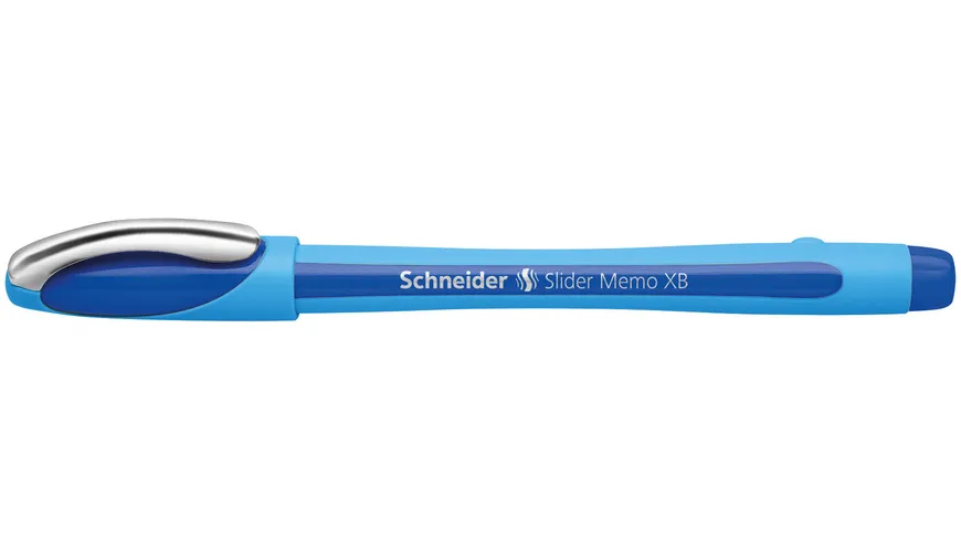 Schneider Kugelschreiber Slider Memo XB blau