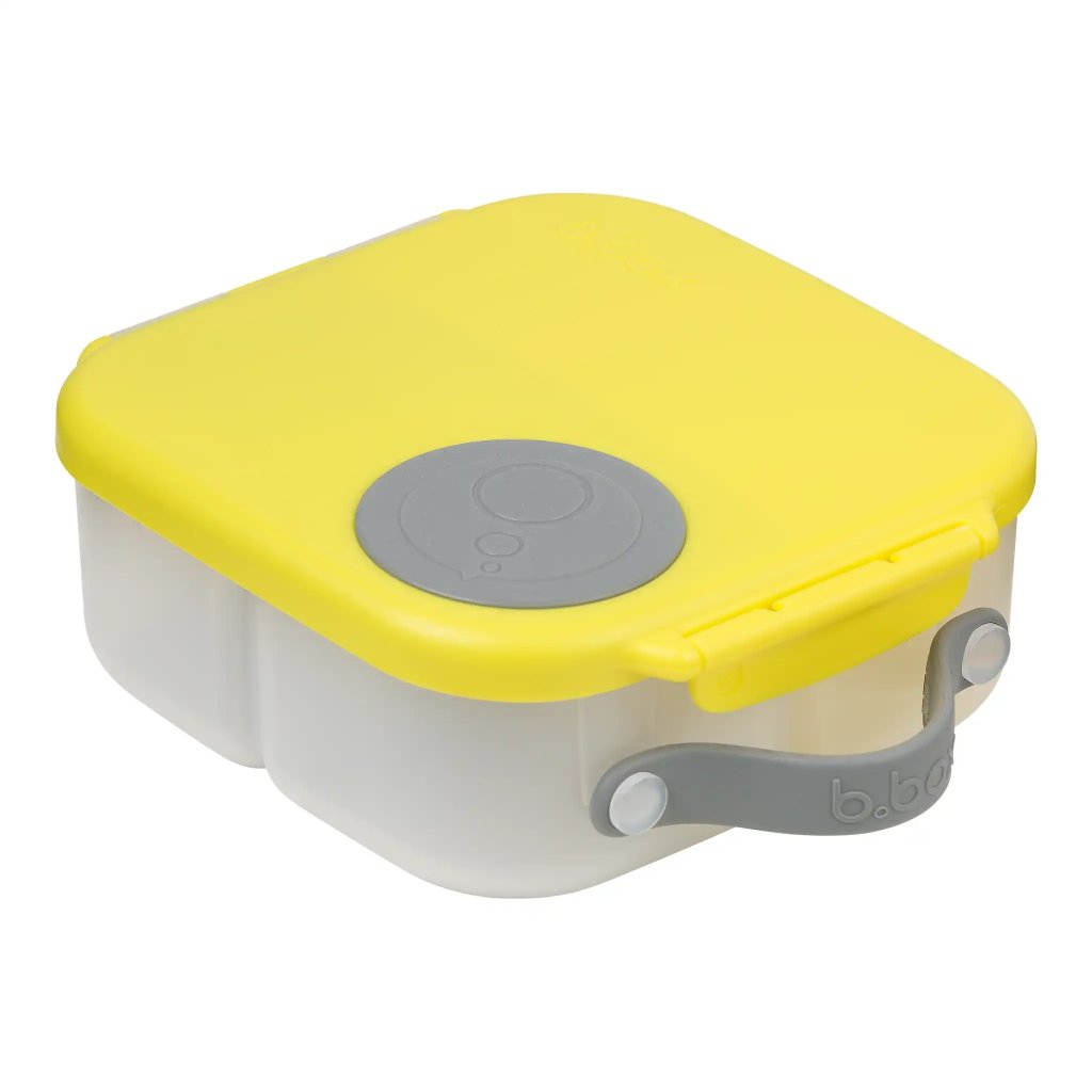 b.box Mini Lunchbox - Gelb/Grau
