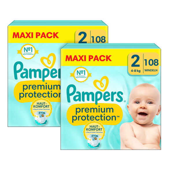 Premium Protection, Maxi Pack, 2er Set