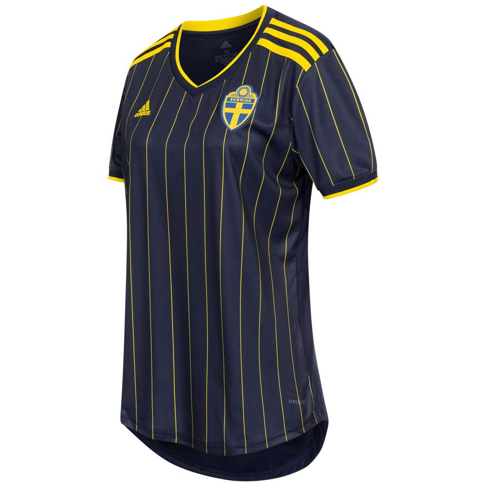 Schweden adidas Damen Auswärts Trikot FH7621