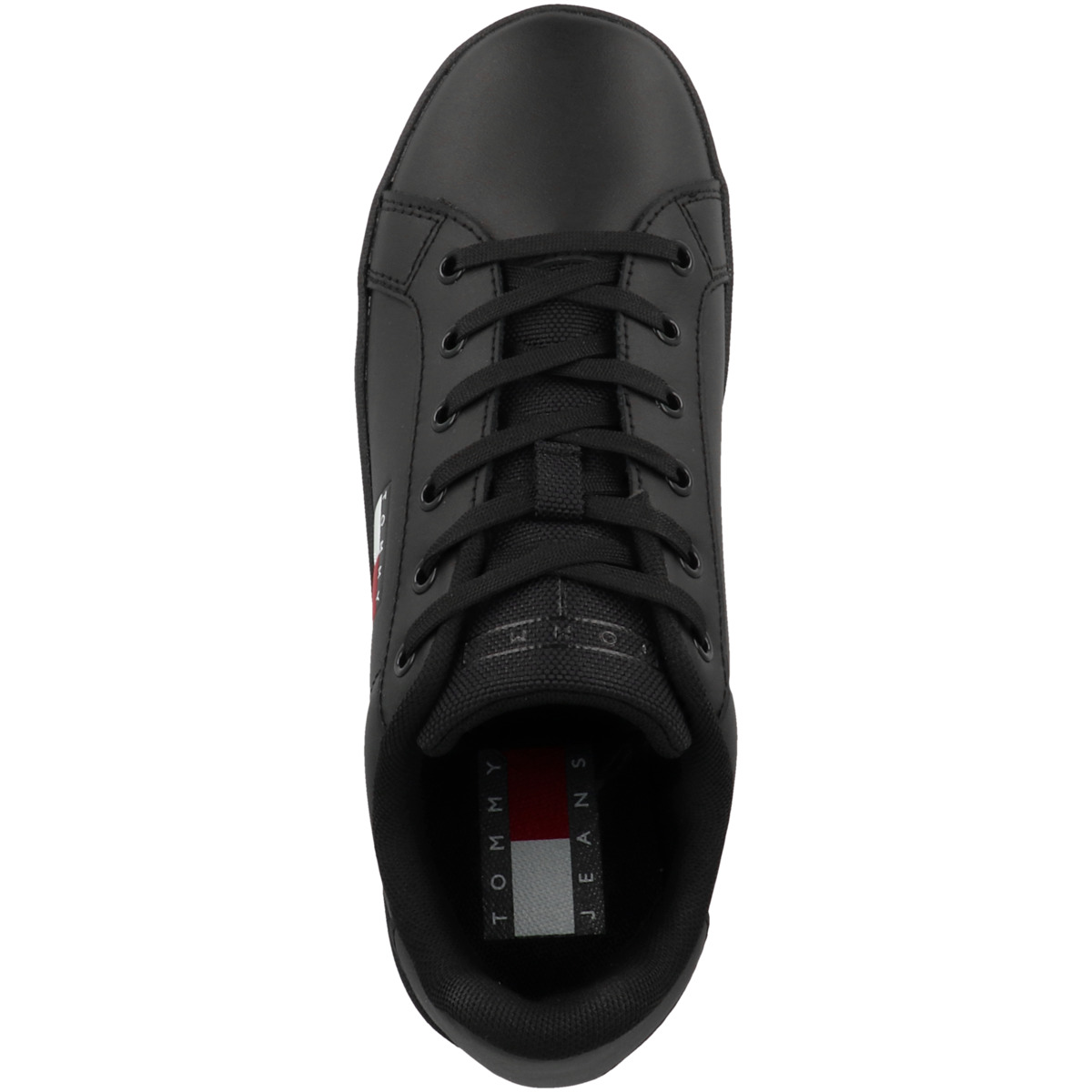 Tommy Hilfiger Tommy Jeans Flatform Essential Sneaker Low schwarz