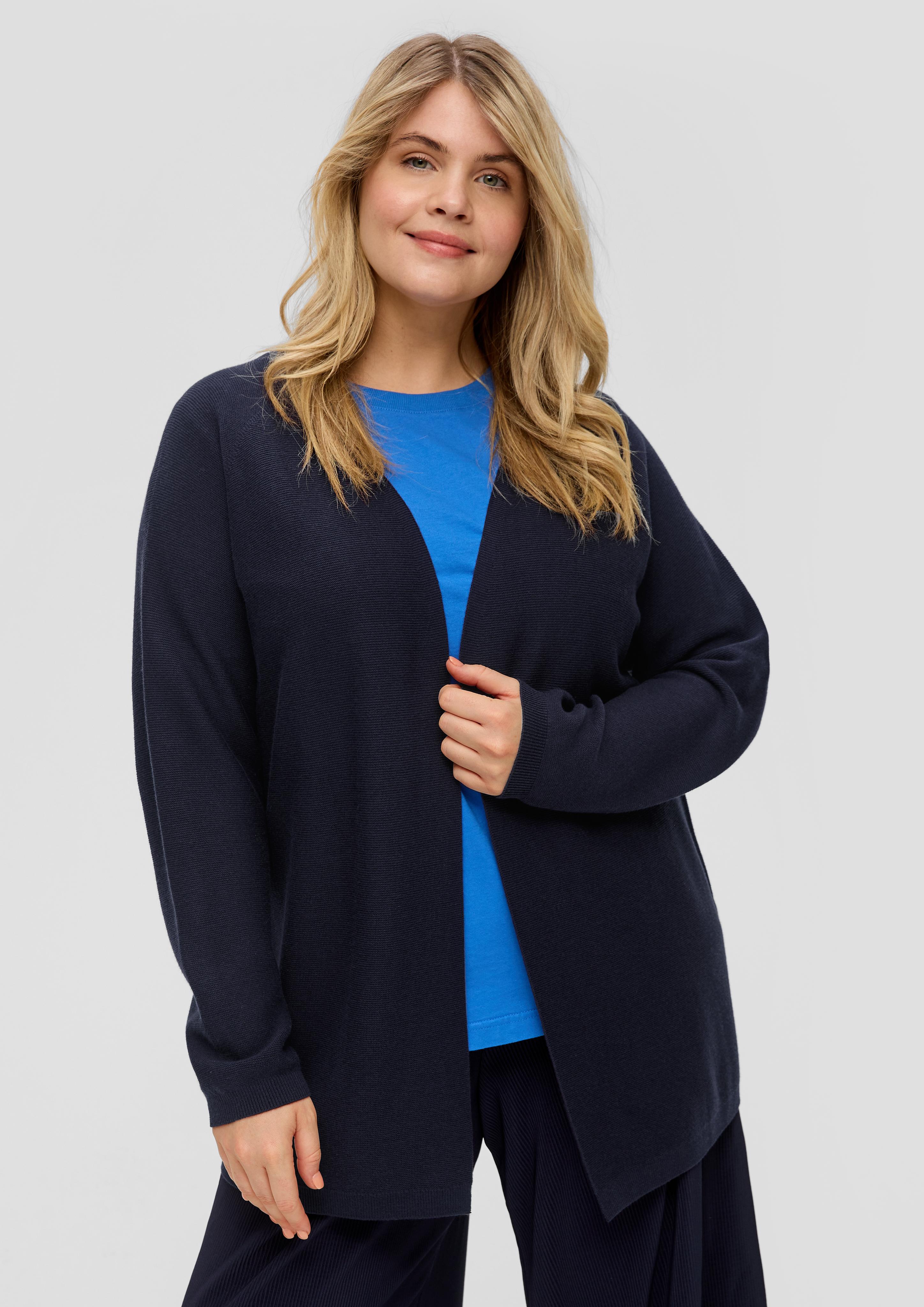 Strickjacke aus Viskosemix  2151571-5959