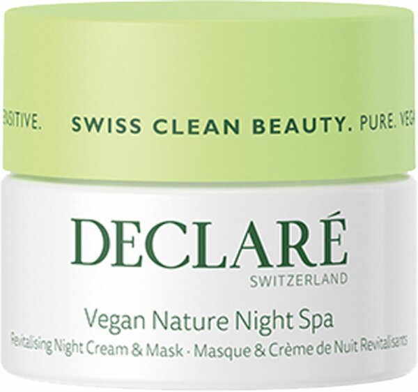 Declaré Special Care Vegan Nature Night Spa Nachtcreme