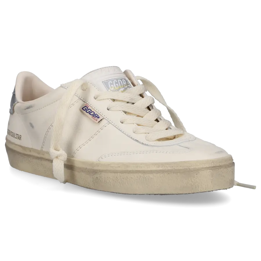 Golden Goose - Damenschuhe SOUL STAR Nappaleder - weiß