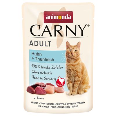 Sparpaket Animonda Carny Pouch 24 x 85 g