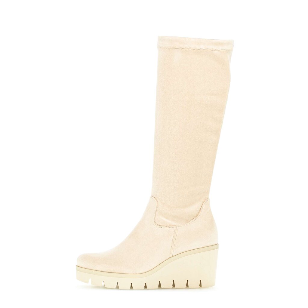 Gabor fashion Plateau Stiefel beige