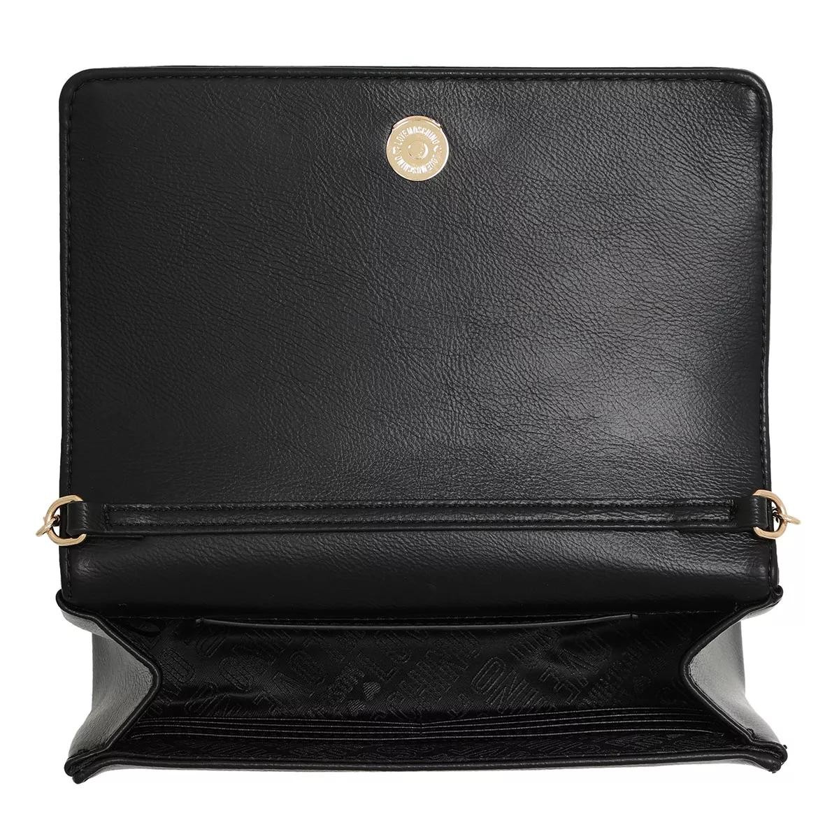 MOSCHINO Handtaschen schwarz Crossbody Bag