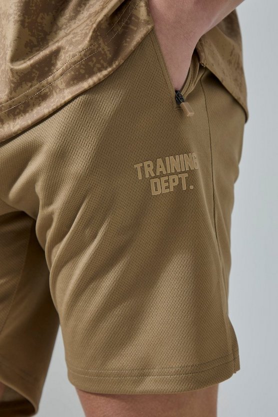 Active Training Dept 7“ Mesh-Shorts
