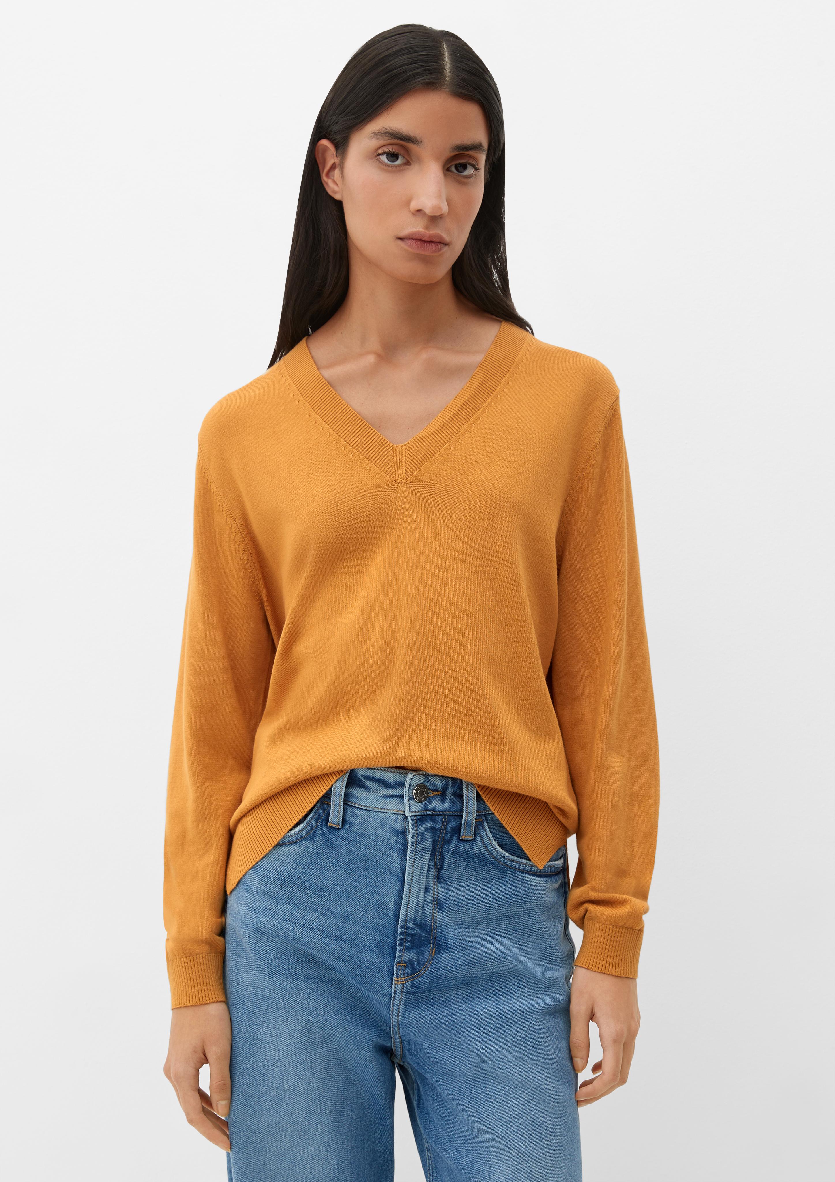 Strickpullover mit V-Neck  2129646-1770
