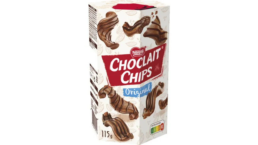 Nestlé Choclait Chips Original 115 g