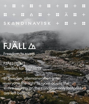 SKANDINAVISK FJÄLL Handcreme-30 ml