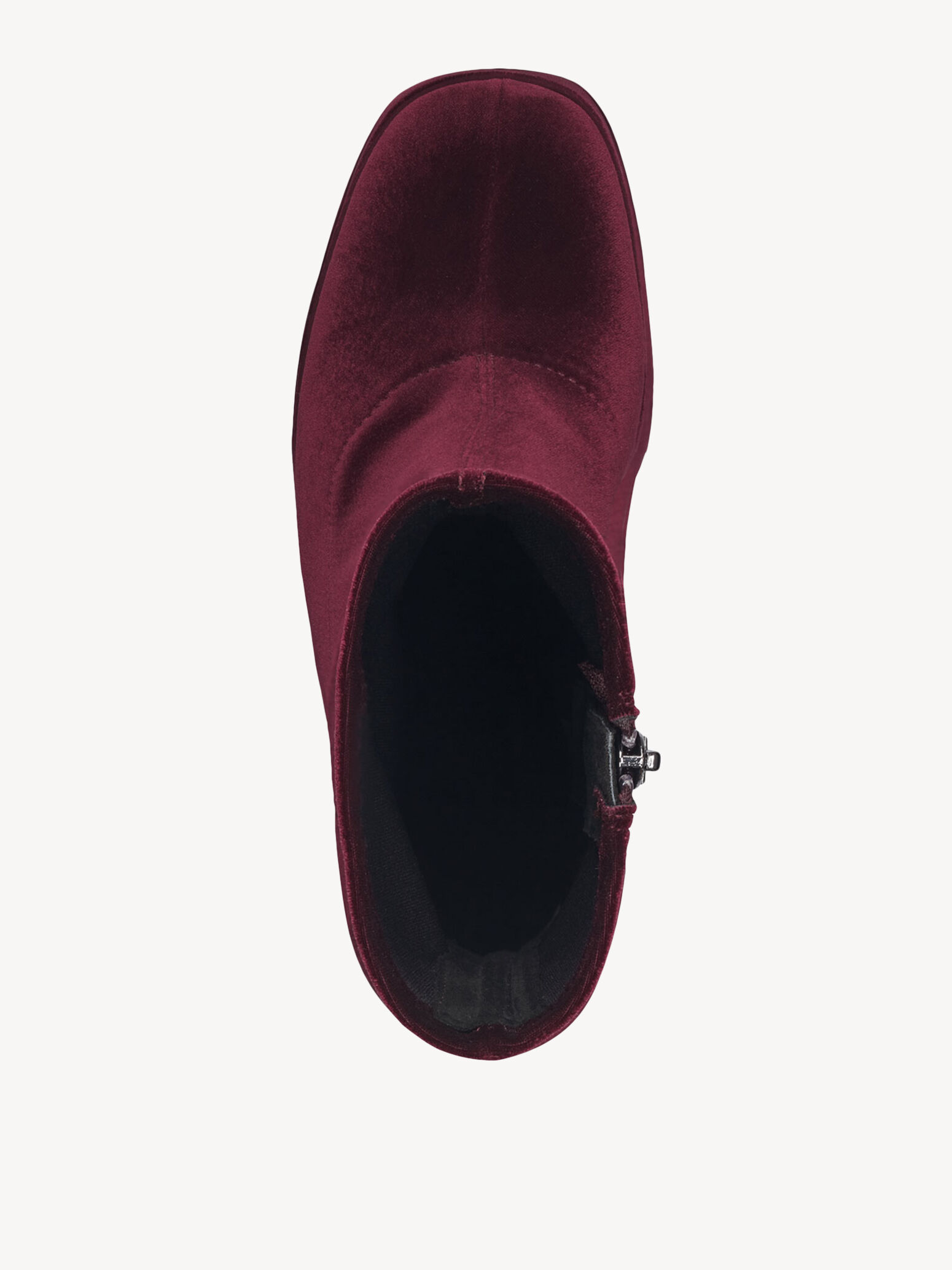 Bottine - rouge