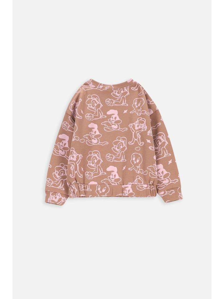 Coccodrillo Sweatshirt in braun günstig kaufen