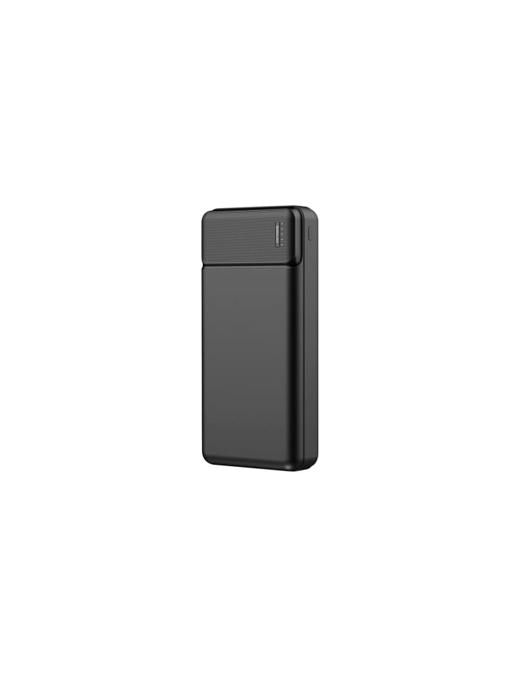 maXlife Maxlife Powerbank MXPB-01 20000 mAh Ladegerät schwarz in Schwarz günstig kaufen onesize