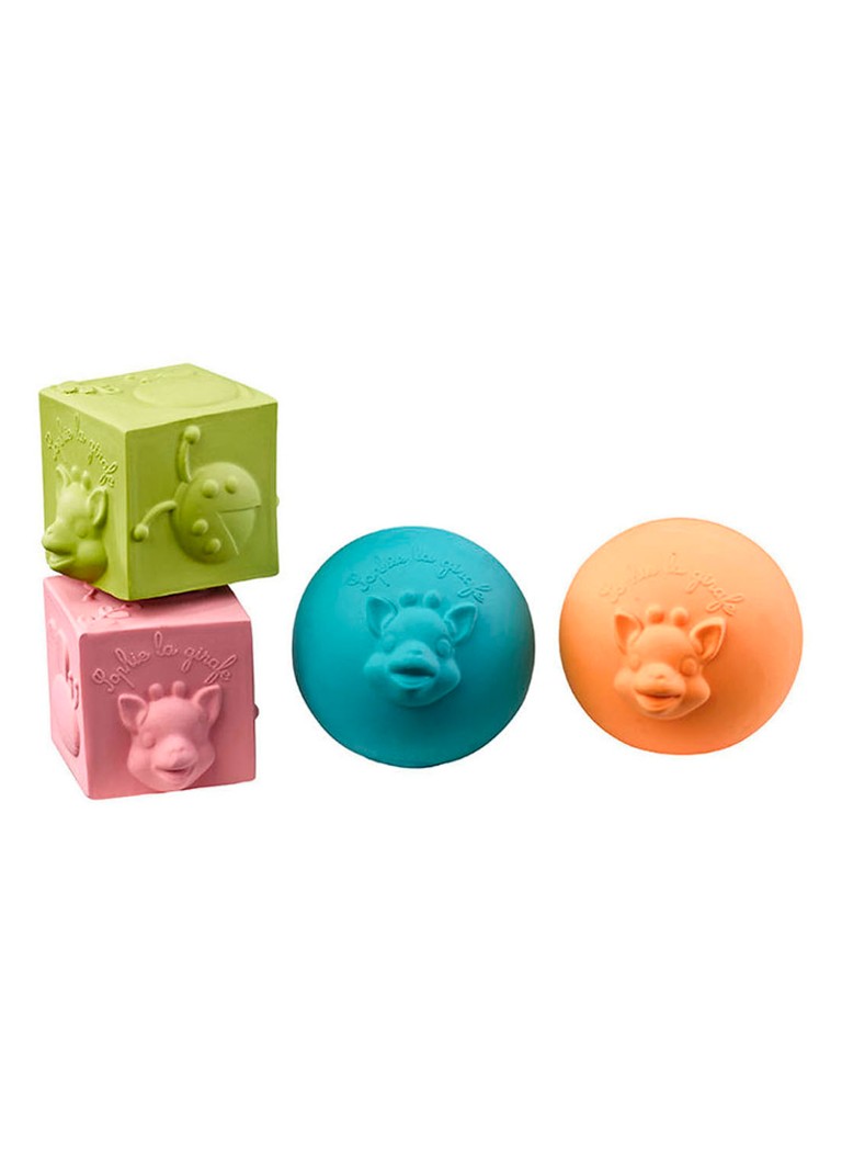 Girafa Sophie So'Pure, set de 4