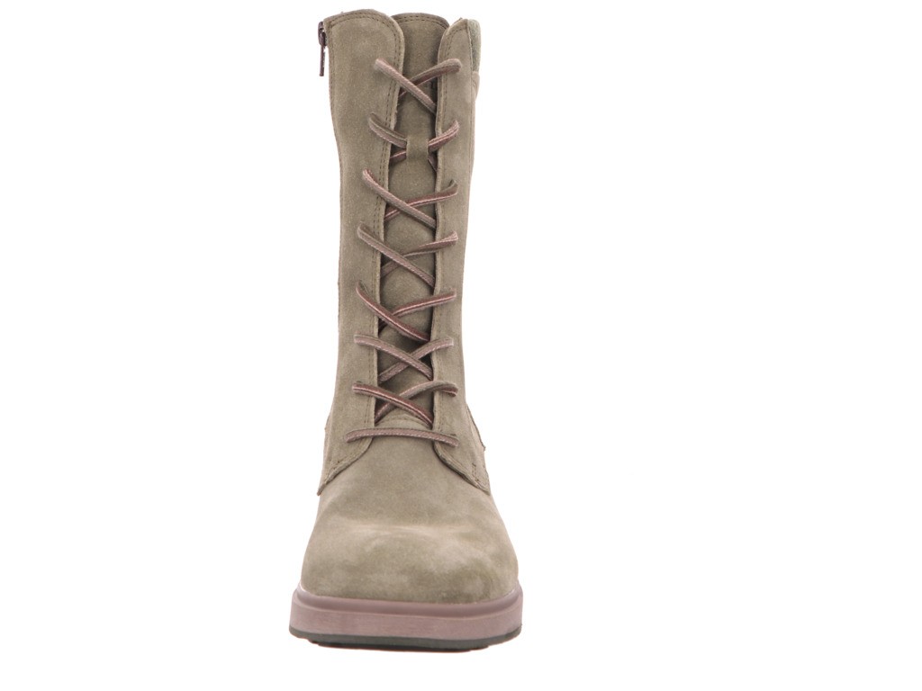 THINK Schnür-Stiefeletten grün 3-000612