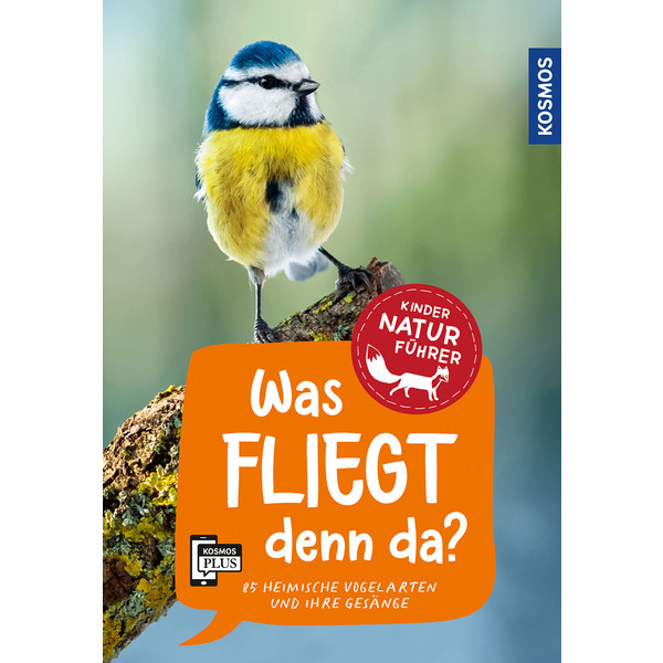 WAS FLIEGT DENN DA? KINDERNATURFÜHRER - Kinderbuch