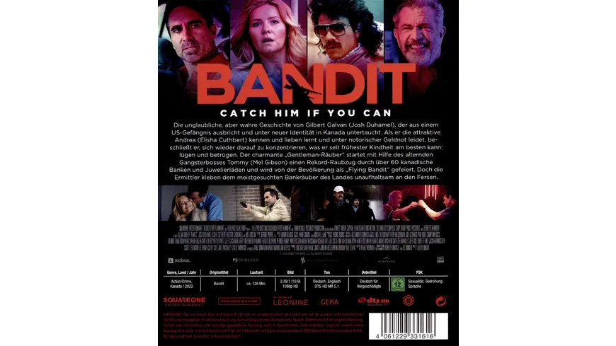Bandit - Catch him if you can