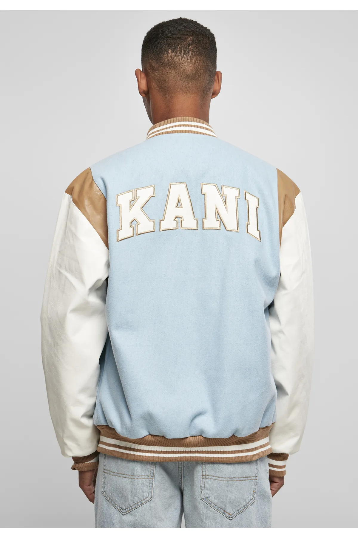 KARL KANI  Jacke - Blau - Regular Fit