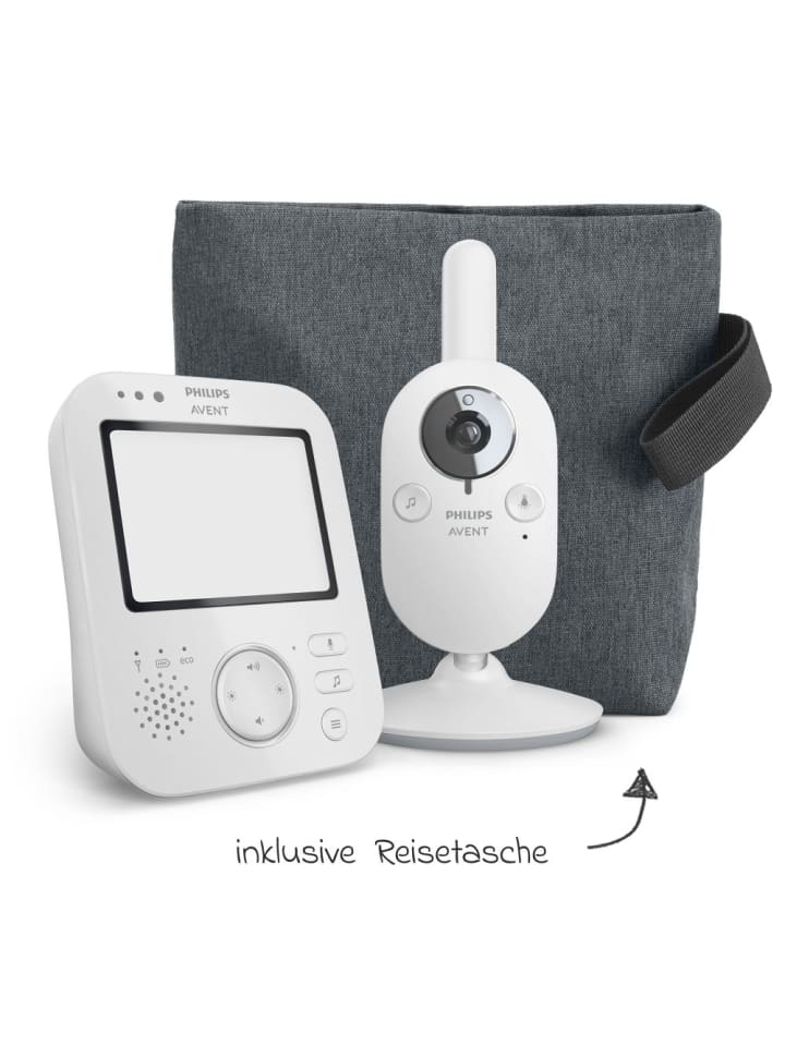 Philips Avent Video-Babyphone Premium SCD892/26 - inkl. in weiss günstig kaufen onesize