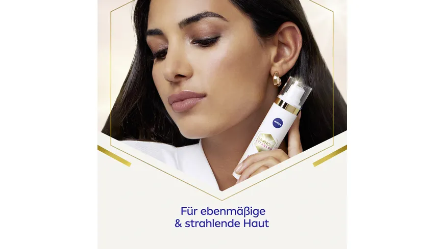 NIVEA Cellular Luminous 360 Anti-Pigmentflecken Tagespflege Fluid LSF50 40 ml