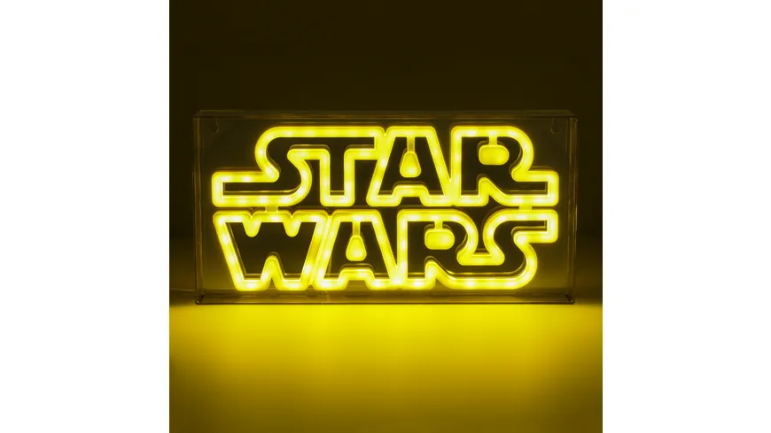Star Wars LED Neon Leuchte