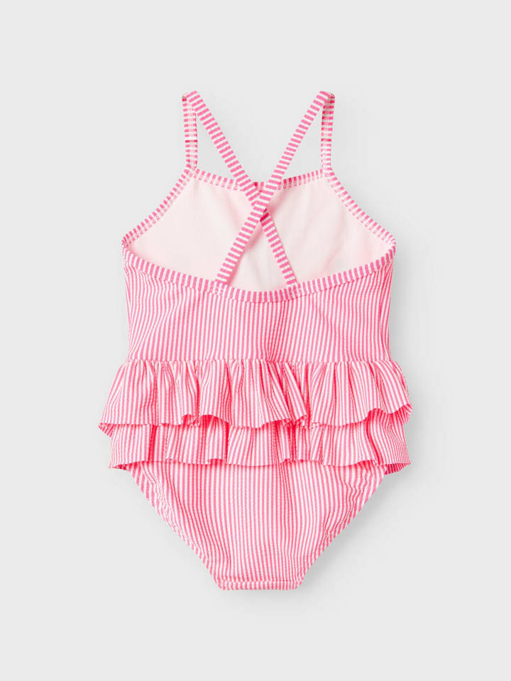 name it Badeanzug NMFZAMMER SWIMSUIT in knockout pink günstig kaufen