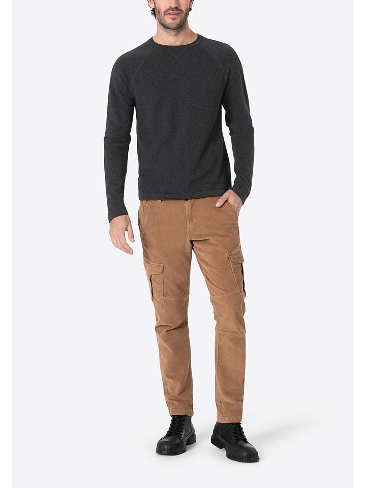 Timezone Pullover in Schwarz günstig kaufen