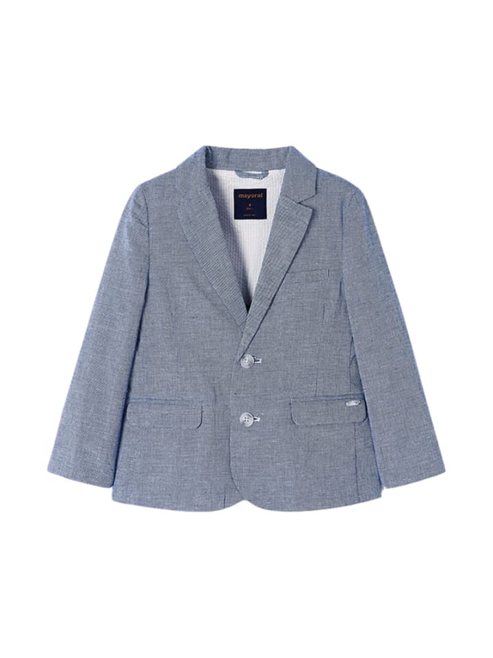 Mayoral Anzugjacke Sakko mit Leinen in cian günstig kaufen 104