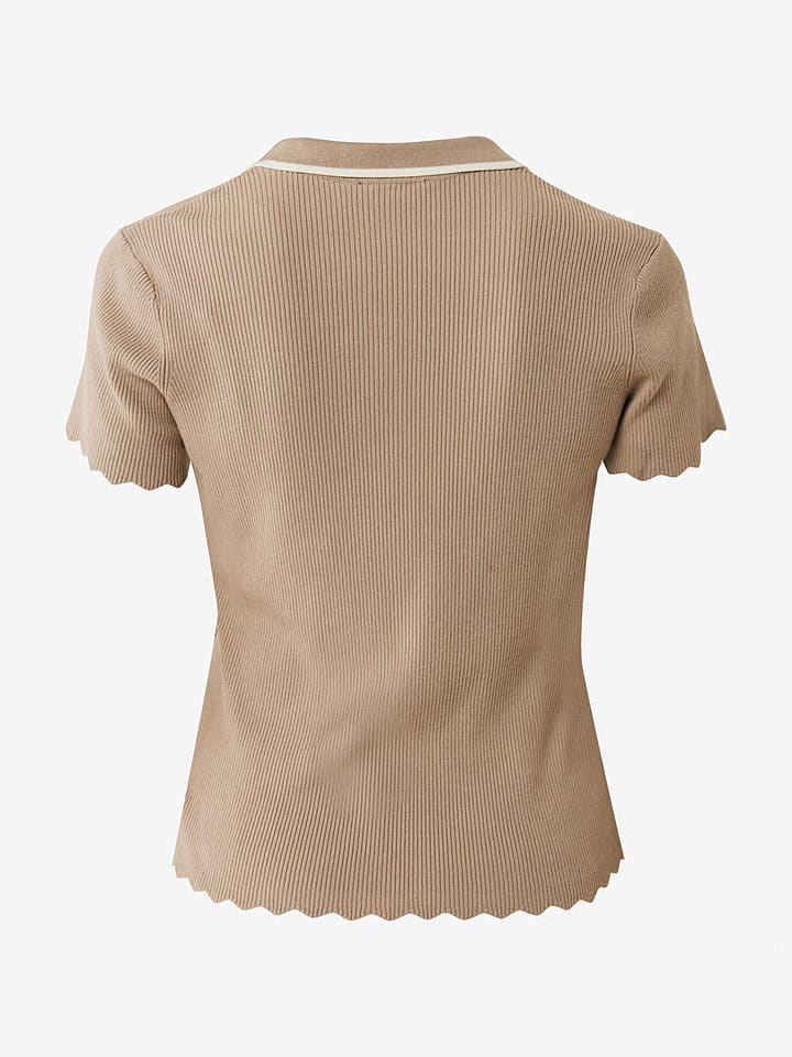 Mexx Poloshirt in Camel günstig kaufen