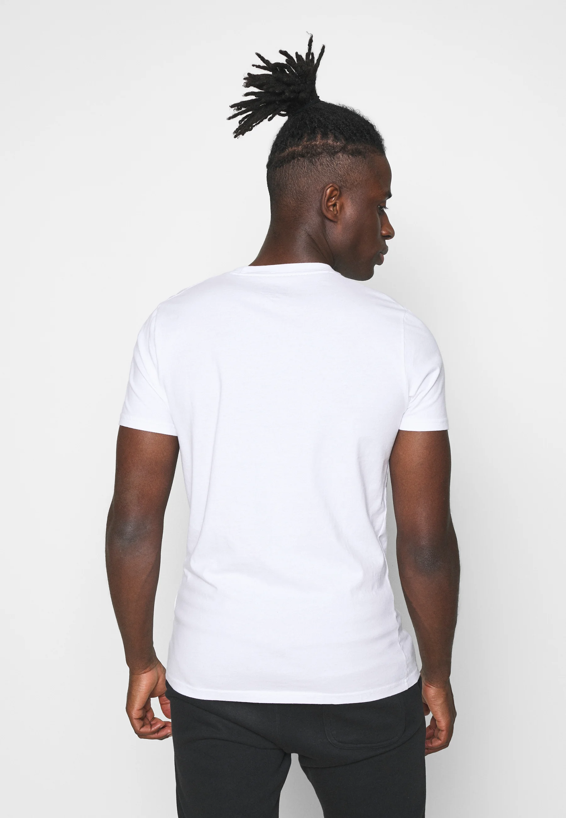 Camiseta básica Hollister Co. ICON CREW (paquete de 7)