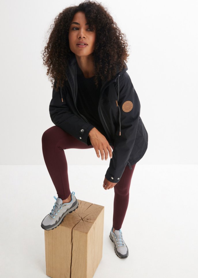 3 in 1 Funktionsjacke mit Strickfleece Innenjacke
