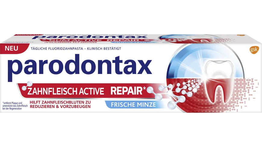 Parodontax Zahnfleisch Active Repair Zahncreme 75 ml