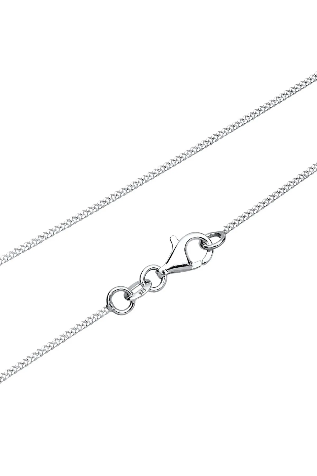 ELLI  Halskette Kreuz Kristalle 925 Silber Kommunion