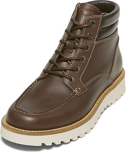 Marc O'Polo Schnürstiefel mit Innenzipper